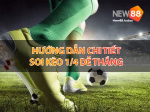 Hướng dẫn chi tiết soi kèo 1/4 dễ thắng